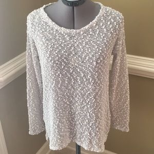 Aeropostale Jr Girls long sleeve sweater, size S